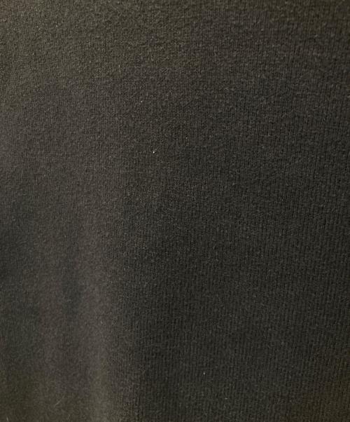 COMME des GARCONS HOMME（コムデギャルソン オム）COMME des GARCONS HOMME old logo long sleeve cutsaw オールド ロゴ ロングスリーブ カットソー HT-110010 1990SS 田中オム ブラック サイズ:表記がないため不明の古着・服飾アイテム