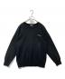COMME des GARCONS HOMME（コムデギャルソン オム）の古着「old logo long sleeve cutsaw オールド ロゴ ロングスリーブ カットソー HT-110010 1990SS 田中オム」｜ブラック
