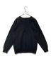 COMME des GARCONS HOMME old logo long sleeve cutsaw オールド ロゴ ロングスリーブ カットソー HT-110010 1990SS 田中オム ブラック サイズ:表記がないため不明：18000円