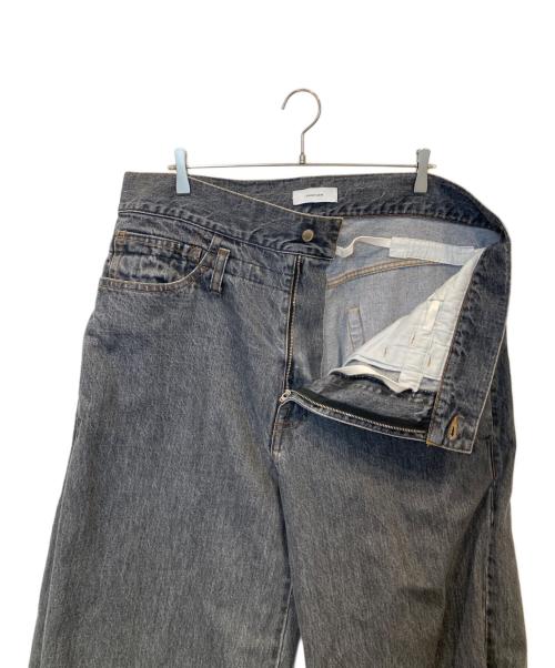 FACETASM（ファセッタズム）FACETASM (ファセッタズム) SUPER BIG DENIM PANTS　CSW-PT-U03 ブラック サイズ:-の古着・服飾アイテム