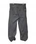 FACETASM (ファセッタズム) SUPER BIG DENIM PANTS　CSW-PT-U03 ブラック サイズ:-：18000円
