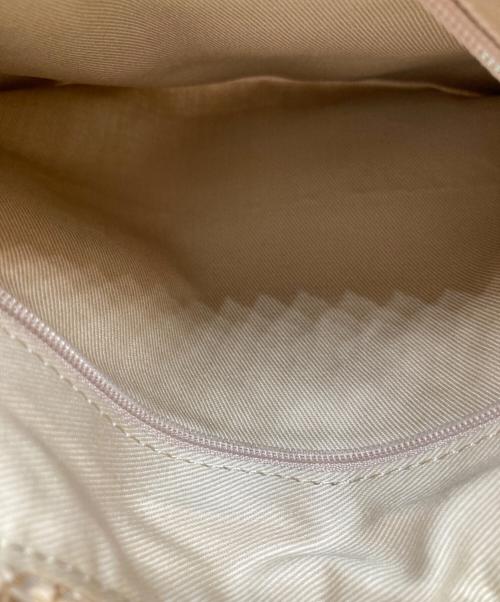 gemeil（ジェムイル）gemeil (ジェムイル) 2WAYバスケットバッグ ベージュの古着・服飾アイテム