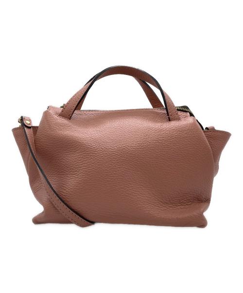 GIANNI CHIARINI（ジャンニ キアリーニ）GIANNI CHIARINI (ジャンニ キアリーニ) 2WAYバッグ ピンクの古着・服飾アイテム