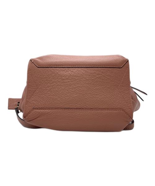 GIANNI CHIARINI（ジャンニ キアリーニ）GIANNI CHIARINI (ジャンニ キアリーニ) 2WAYバッグ ピンクの古着・服飾アイテム