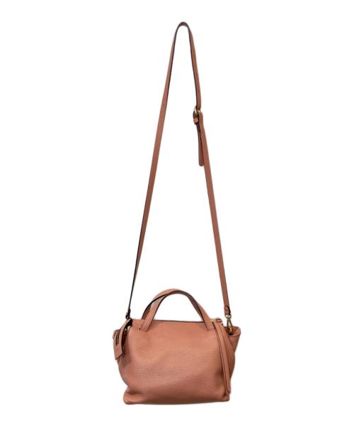 GIANNI CHIARINI（ジャンニ キアリーニ）GIANNI CHIARINI (ジャンニ キアリーニ) 2WAYバッグ ピンクの古着・服飾アイテム