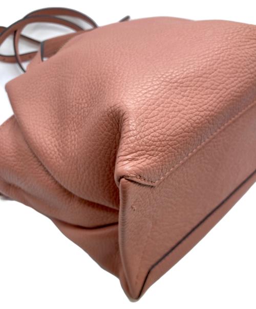 GIANNI CHIARINI（ジャンニ キアリーニ）GIANNI CHIARINI (ジャンニ キアリーニ) 2WAYバッグ ピンクの古着・服飾アイテム