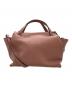 GIANNI CHIARINI (ジャンニ キアリーニ) 2WAYバッグ ピンク：7000円
