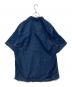 DIESEL (ディーゼル) D-PAROSHORT SHIRT デニムシャツ 068KD インディゴ サイズ:L：8000円