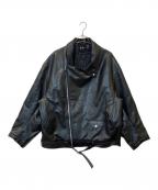 adidasアディダス）の古着「IVP MOTO JACKET IK9636」｜ブラック