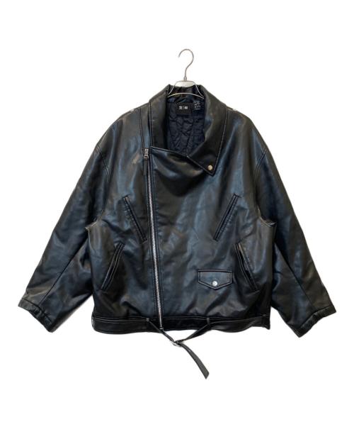 adidas（アディダス）adidas (アディダス) IVP MOTO JACKET IK9636 ブラック サイズ:Lの古着・服飾アイテム