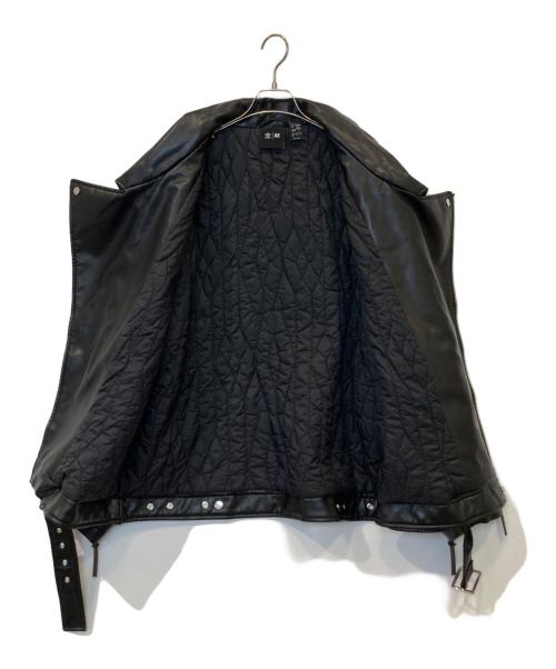 adidas（アディダス）adidas (アディダス) IVP MOTO JACKET IK9636 ブラック サイズ:Lの古着・服飾アイテム