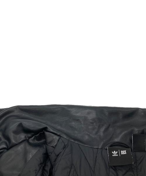 adidas（アディダス）adidas (アディダス) IVP MOTO JACKET IK9636 ブラック サイズ:Lの古着・服飾アイテム
