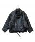 adidas（アディダス）の古着「IVP MOTO JACKET IK9636」｜ブラック