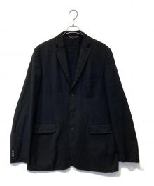 DOLCE & GABBANA（ドルチェ＆ガッバーナ）の古着「テーラードジャケット G152 2359」｜ブラック
