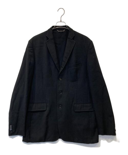 DOLCE & GABBANA（ドルチェ＆ガッバーナ）DOLCE & GABBANA (ドルチェ＆ガッバーナ) テーラードジャケット G152 2359 ブラック サイズ:54の古着・服飾アイテム