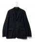 DOLCE & GABBANA（ドルチェ＆ガッバーナ）の古着「テーラードジャケット G152 2359」｜ブラック