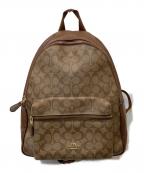 COACHコーチ）の古着「リュック F58314」｜ブラウン