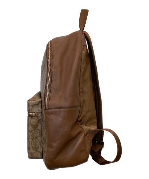 COACH（コーチ）COACH (コーチ) リュック F58314 ブラウンの古着・服飾アイテム