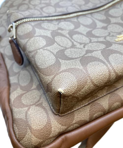 COACH（コーチ）COACH (コーチ) リュック F58314 ブラウンの古着・服飾アイテム