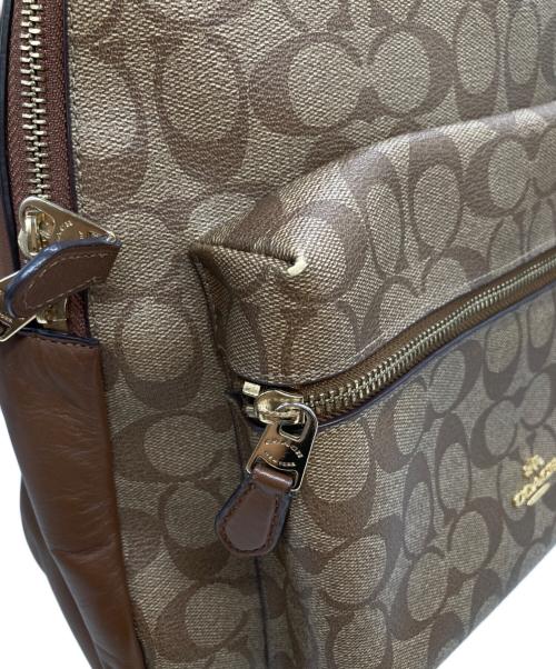 COACH（コーチ）COACH (コーチ) リュック F58314 ブラウンの古着・服飾アイテム