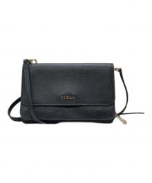 FURLA（フルラ）の古着「ショルダーバッグ」｜ブラック