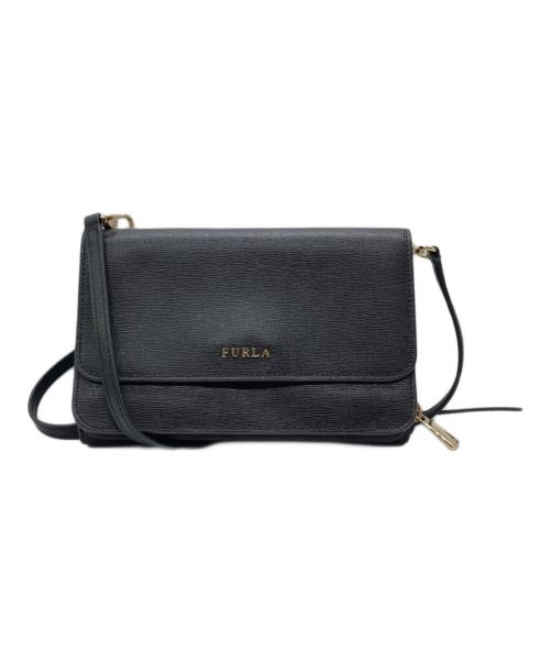 FURLA（フルラ）FURLA (フルラ) ショルダーバッグ ブラックの古着・服飾アイテム