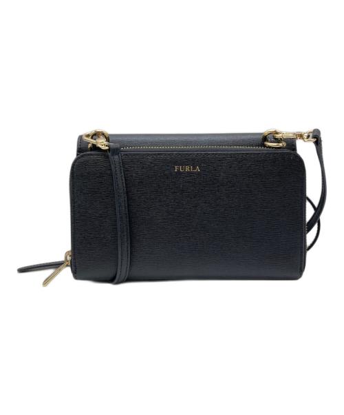 FURLA（フルラ）FURLA (フルラ) ショルダーバッグ ブラックの古着・服飾アイテム