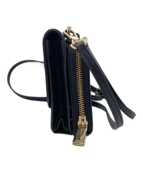 FURLA（フルラ）FURLA (フルラ) ショルダーバッグ ブラックの古着・服飾アイテム