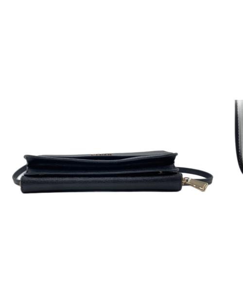FURLA（フルラ）FURLA (フルラ) ショルダーバッグ ブラックの古着・服飾アイテム
