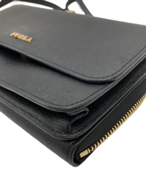 FURLA（フルラ）FURLA (フルラ) ショルダーバッグ ブラックの古着・服飾アイテム
