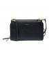 FURLA (フルラ) ショルダーバッグ ブラック：5000円