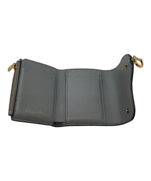 Christian Dior（クリスチャン ディオール）Christian Dior (クリスチャン ディオール) SADDLE LOTUS サドル・ロータス S5652CCEH 46・MA・0271 ブルーの古着・服飾アイテム
