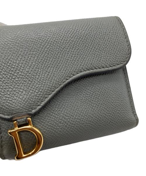 Christian Dior（クリスチャン ディオール）Christian Dior (クリスチャン ディオール) SADDLE LOTUS サドル・ロータス S5652CCEH 46・MA・0271 ブルーの古着・服飾アイテム