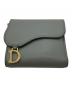 Christian Dior（クリスチャン ディオール）の古着「SADDLE LOTUS サドル・ロータス S5652CCEH 46・MA・0271」｜ブルー