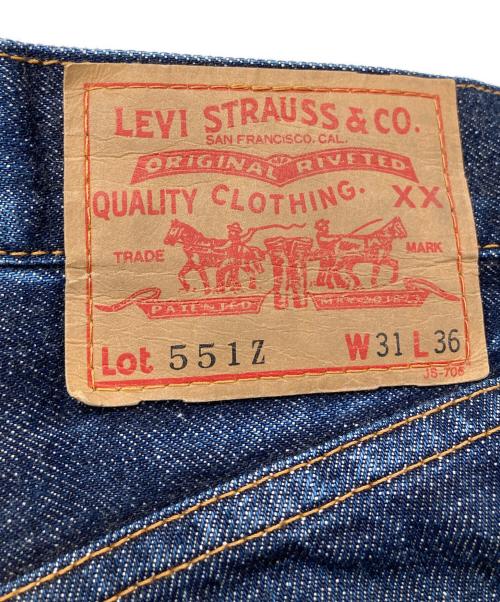 LEVI'S（リーバイス）LEVI'S (リーバイス) デニムパンツ　551Z-XX インディゴ サイズ: W31×L36の古着・服飾アイテム