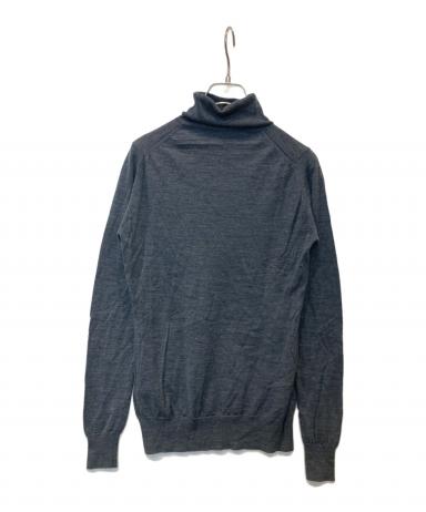 中古・古着通販】JOHN SMEDLEY (ジョンスメドレー) タートルネック