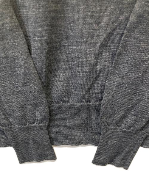 JOHN SMEDLEY（ジョンスメドレー）JOHN SMEDLEY (ジョンスメドレー) タートルネックニット グレー サイズ:Sの古着・服飾アイテム