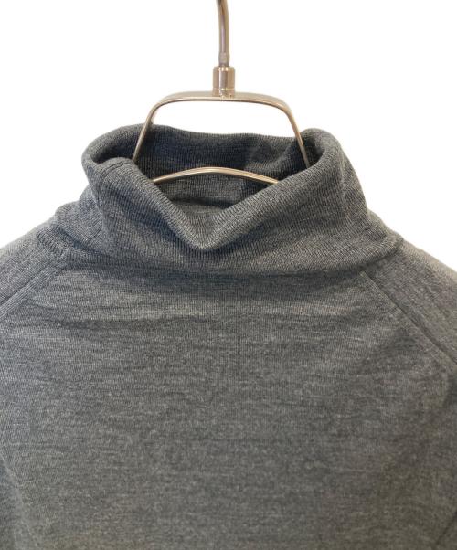 JOHN SMEDLEY（ジョンスメドレー）JOHN SMEDLEY (ジョンスメドレー) タートルネックニット グレー サイズ:Sの古着・服飾アイテム