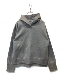AUXCA TRUNK（オーカトランク）の古着「コットンプルオーバーパーカー」｜グレー
