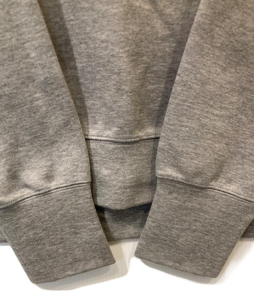 AUXCA TRUNK（オーカトランク）AUXCA TRUNK (オーカトランク) コットンプルオーバーパーカー グレー サイズ:FREE 未使用品の古着・服飾アイテム