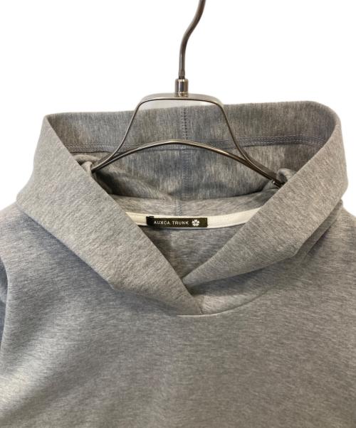 AUXCA TRUNK（オーカトランク）AUXCA TRUNK (オーカトランク) コットンプルオーバーパーカー グレー サイズ:FREE 未使用品の古着・服飾アイテム
