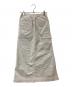 GRAMICCI (グラミチ) B:MING by BEAMS (ビーミングバイビームス) ロングスカート GLSK3-S2032 ホワイト サイズ:S：4000円