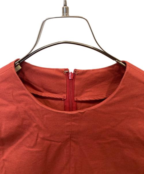 freada（フリーダ）freada (フリーダ) ノースリーブワンピース 201-3173 レッド サイズ:FREEの古着・服飾アイテム