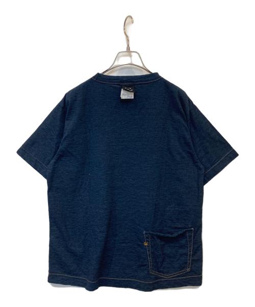 45R（フォーティファイブ・アール）45R (フォーティファイブ・アール) 天竺の908オーシャンTシャツ インディゴ サイズ:1の古着・服飾アイテム