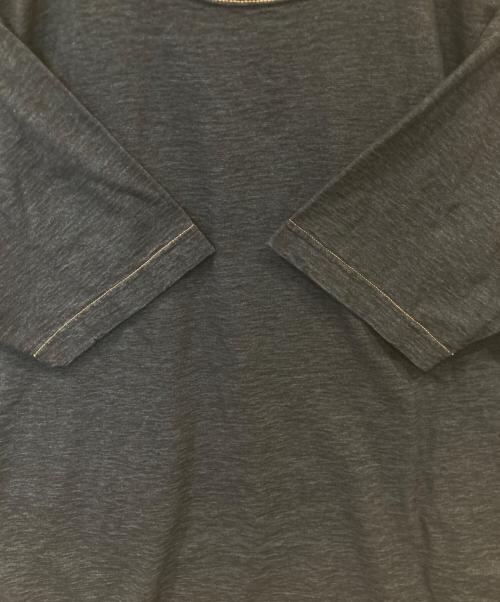 45R（フォーティファイブ・アール）45R (フォーティファイブ・アール) 天竺の908オーシャンTシャツ インディゴ サイズ:1の古着・服飾アイテム