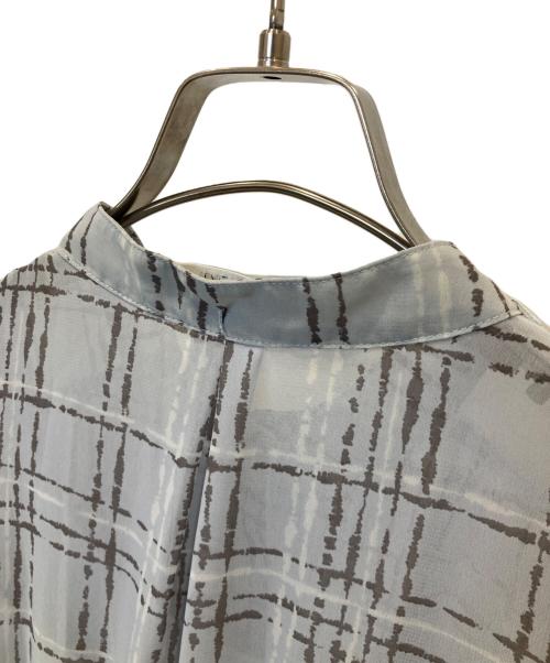 Snidel（スナイデル）Snidel (スナイデル) Sustainaサスティナフリルワンピ　SWFO242006 ブルーの古着・服飾アイテム