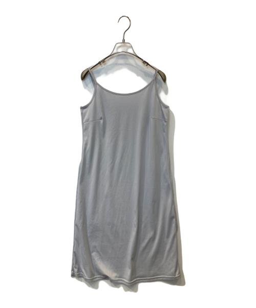 Snidel（スナイデル）Snidel (スナイデル) Sustainaサスティナフリルワンピ　SWFO242006 ブルーの古着・服飾アイテム