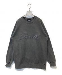 A24（エー24）の古着「PRISCILLA CREWNECK」｜グレー