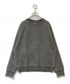 Parks Projectパークス プロジェクト）の古着「Limited Edition Graffiti Pigment Sweat リミテッド エディション グラフィティ ピグメント スウェット PP24AW-YY001」｜グレー