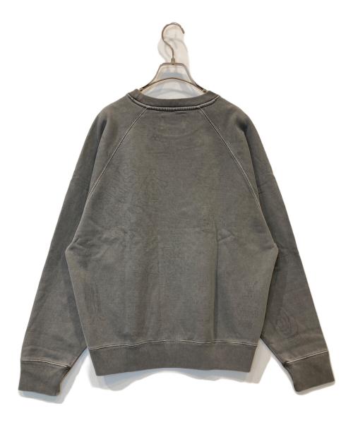 Parks Project（パークス プロジェクト）Parks Project Limited Edition Graffiti Pigment Sweat リミテッド エディション グラフィティ ピグメント スウェット PP24AW-YY001 グレー サイズ:M 未使用品の古着・服飾アイテム
